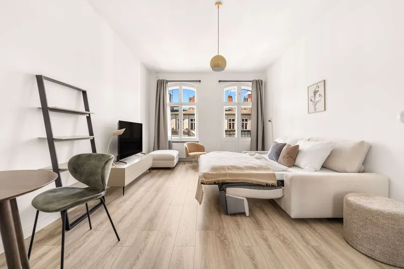 Charmante 1-Zimmer Wohnung in Kreuzberg - voll möbliert — photo 1